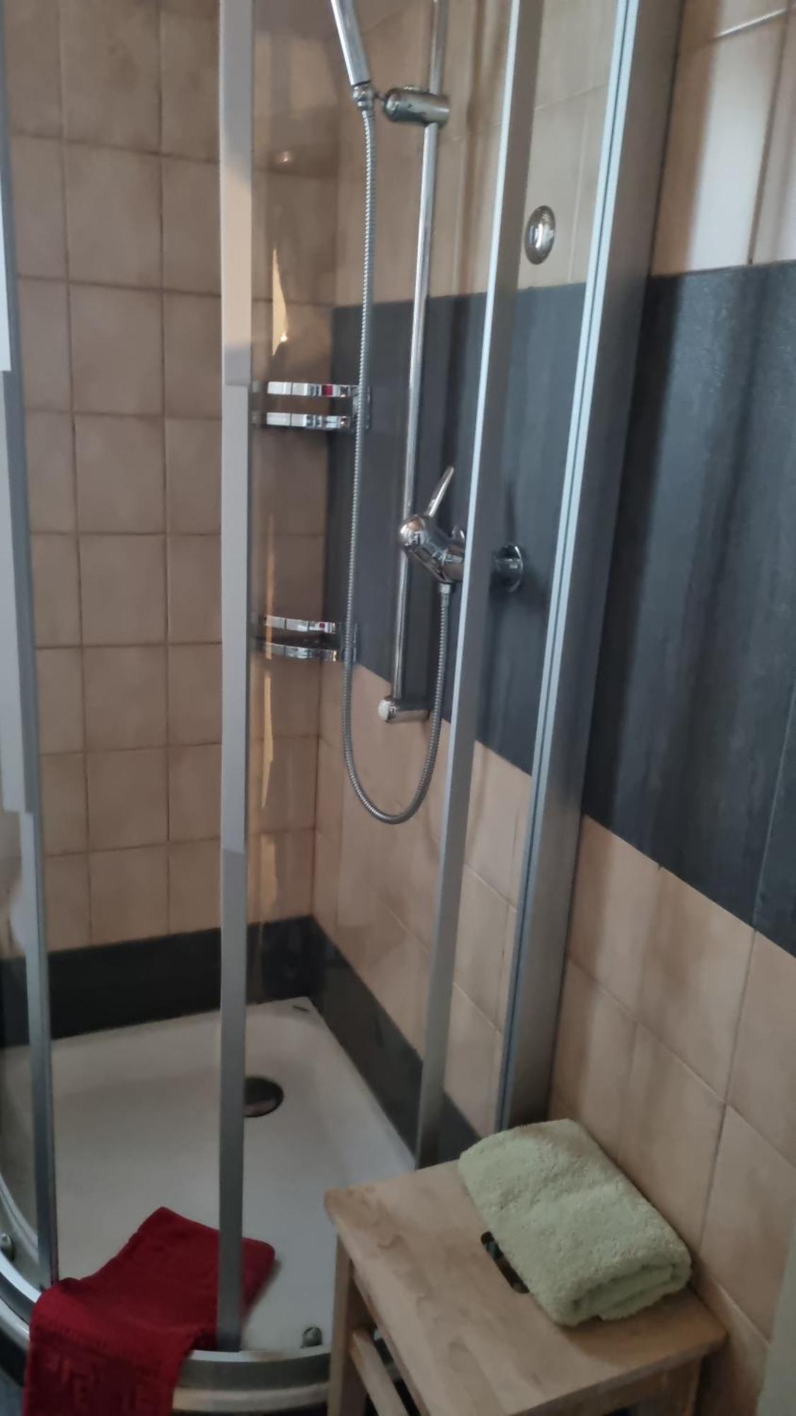 Pension Hof Zur Stilli Apartment Davos Exterior foto
