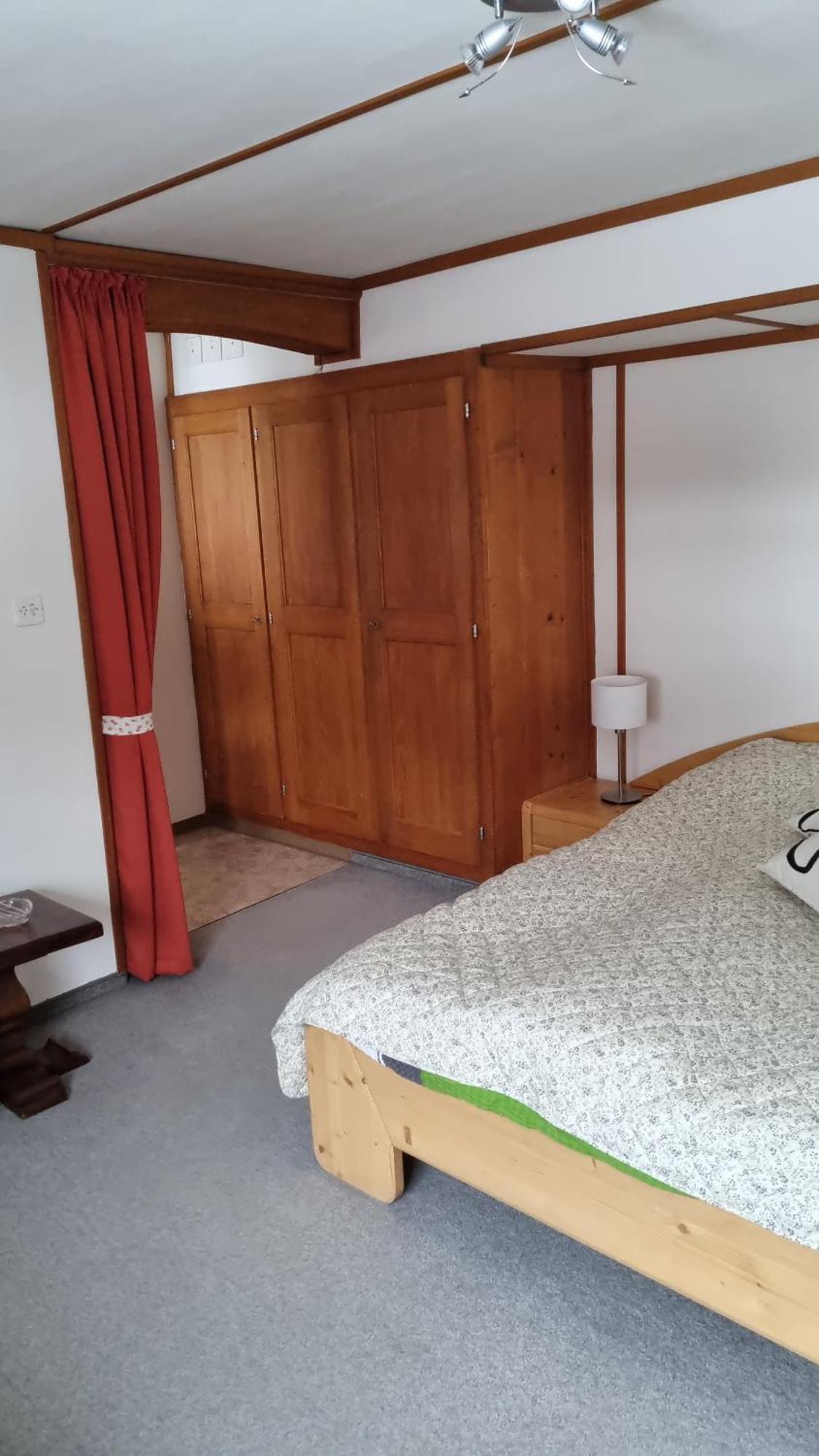 Pension Hof Zur Stilli Apartment Davos Exterior foto
